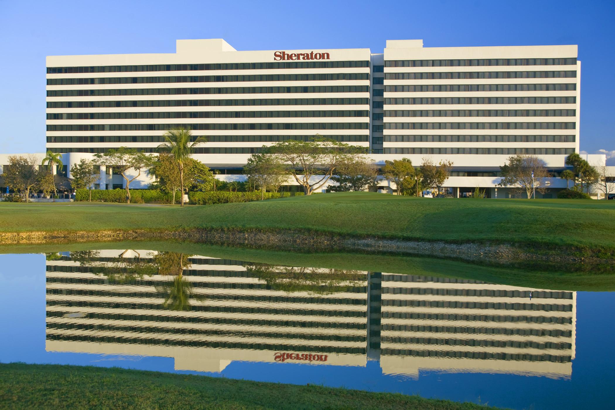 Sheraton Miami Airport Hotel And Executive Meeting Center Luaran gambar