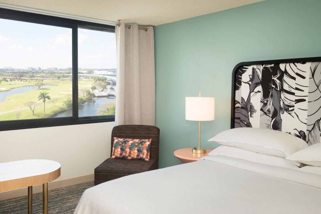 Sheraton Miami Airport Hotel And Executive Meeting Center Luaran gambar
