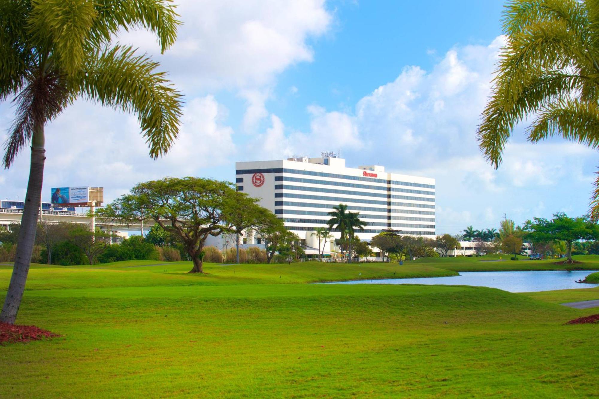 Sheraton Miami Airport Hotel And Executive Meeting Center Luaran gambar
