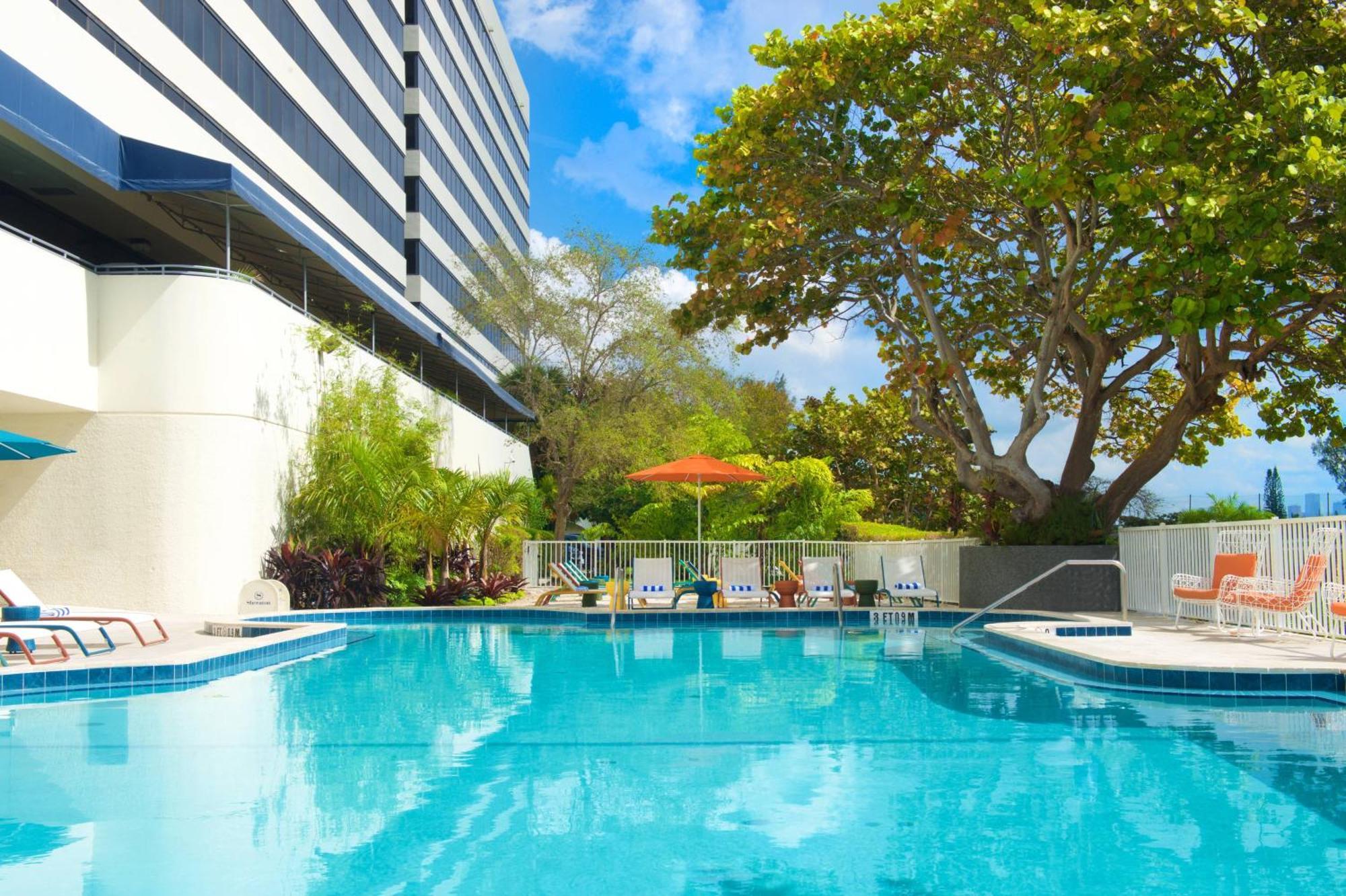 Sheraton Miami Airport Hotel And Executive Meeting Center Luaran gambar